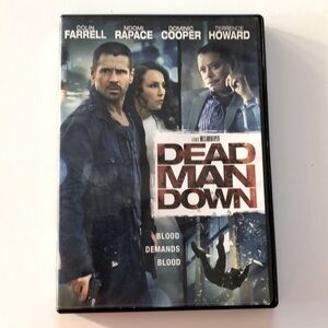 Dead Man Down DVD starring Colin Farrell, Naomi Rapace, Terrence Howard